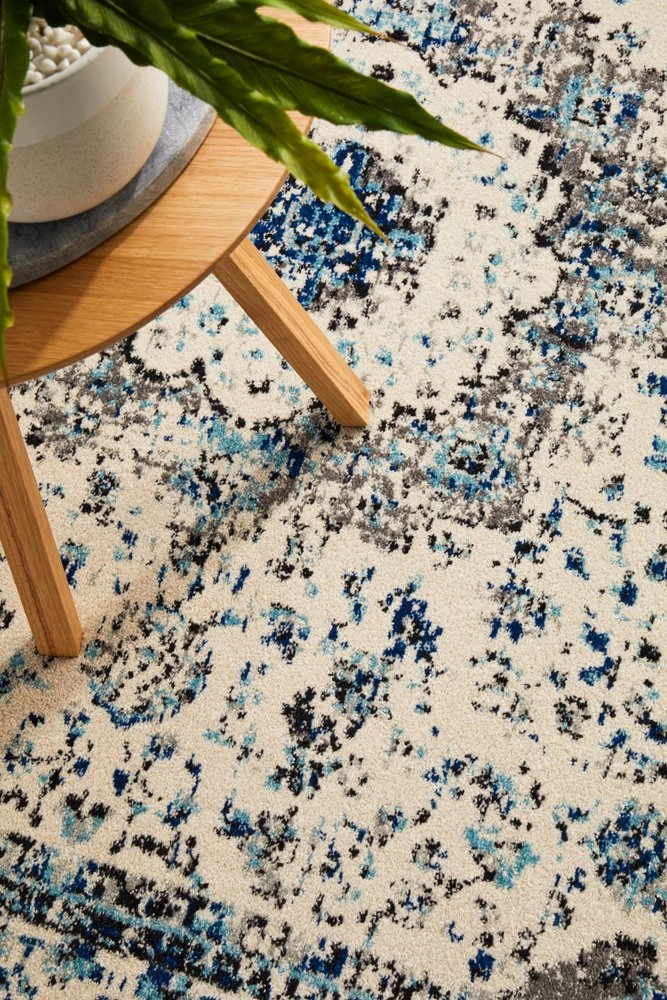 Evoke 251 Rug (White) by Rug Culture