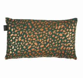 Felidea 30x50cm Filled Cushion Green