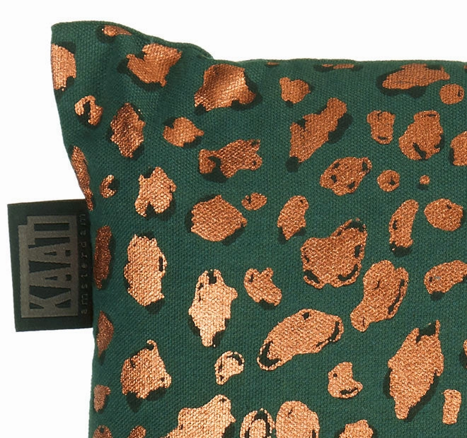 Felidea 30x50cm Filled Cushion Green