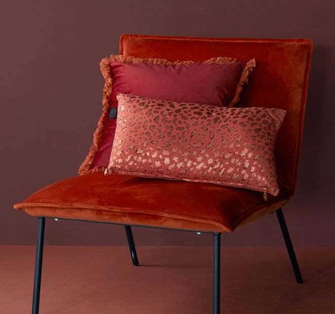 Felidea 30x50cm Filled Cushion Terra