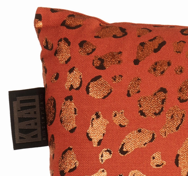 Felidea 30x50cm Filled Cushion Terra