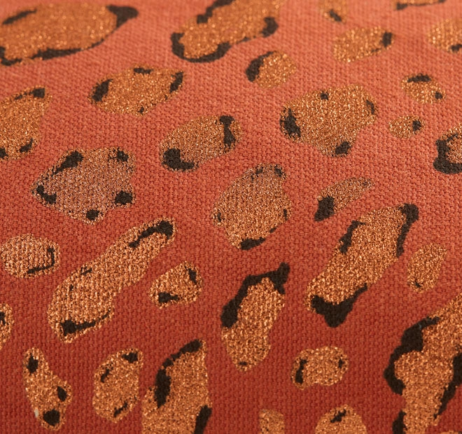Felidea 30x50cm Filled Cushion Terra