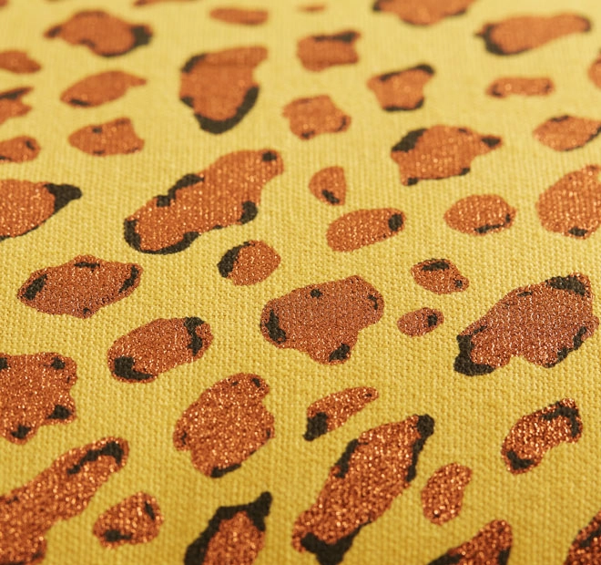 Felidea 30x50cm Filled Cushion Yellow