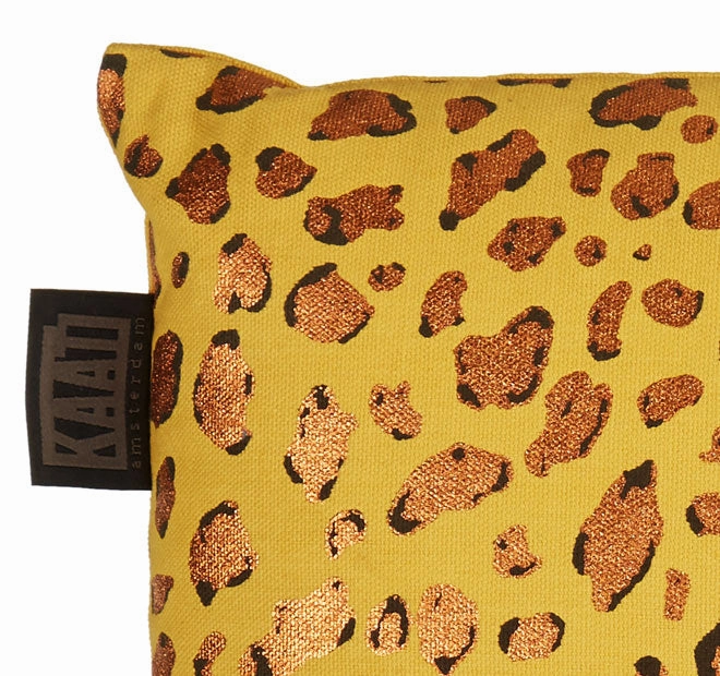 Felidea 30x50cm Filled Cushion Yellow