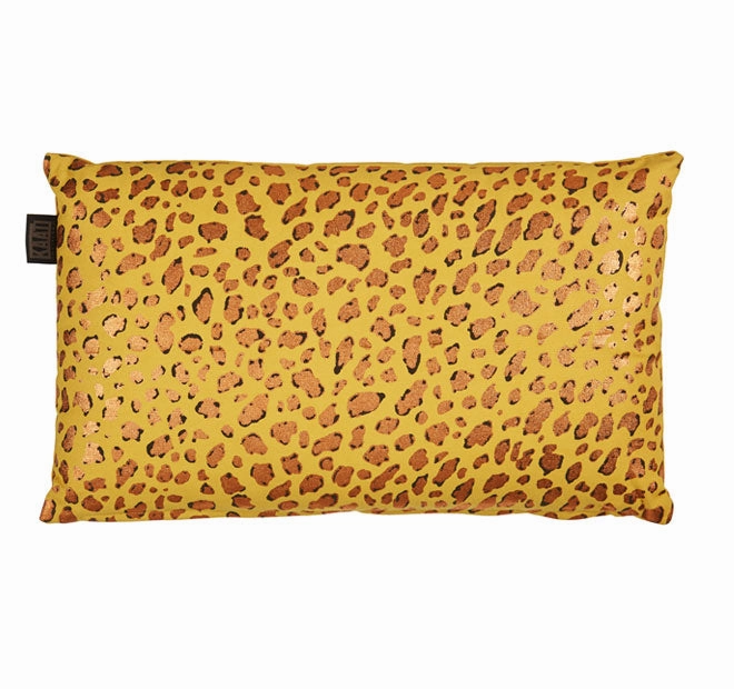 Felidea 30x50cm Filled Cushion Yellow