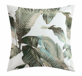 Fiesta Palms 40x40cm Filled Cushion Green