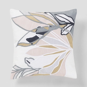 Finbarr White Cushion by Sheridan