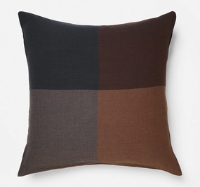 Fletcher European Pillowcase Chestnut