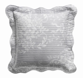 Florence 43x43cm Filled Cushion Grey