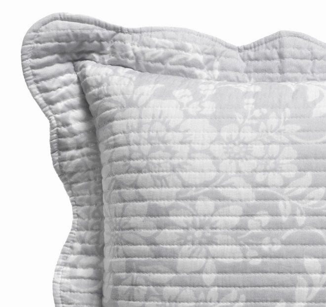 Florence 43x43cm Filled Cushion Grey