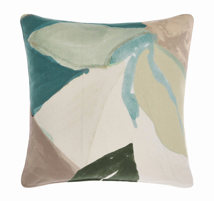 Foresta 48x48cm Filled Cushion Green