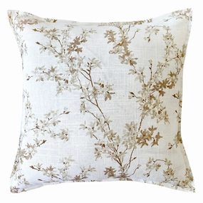 Forsythia Truffle Cushion by Laura Ashley