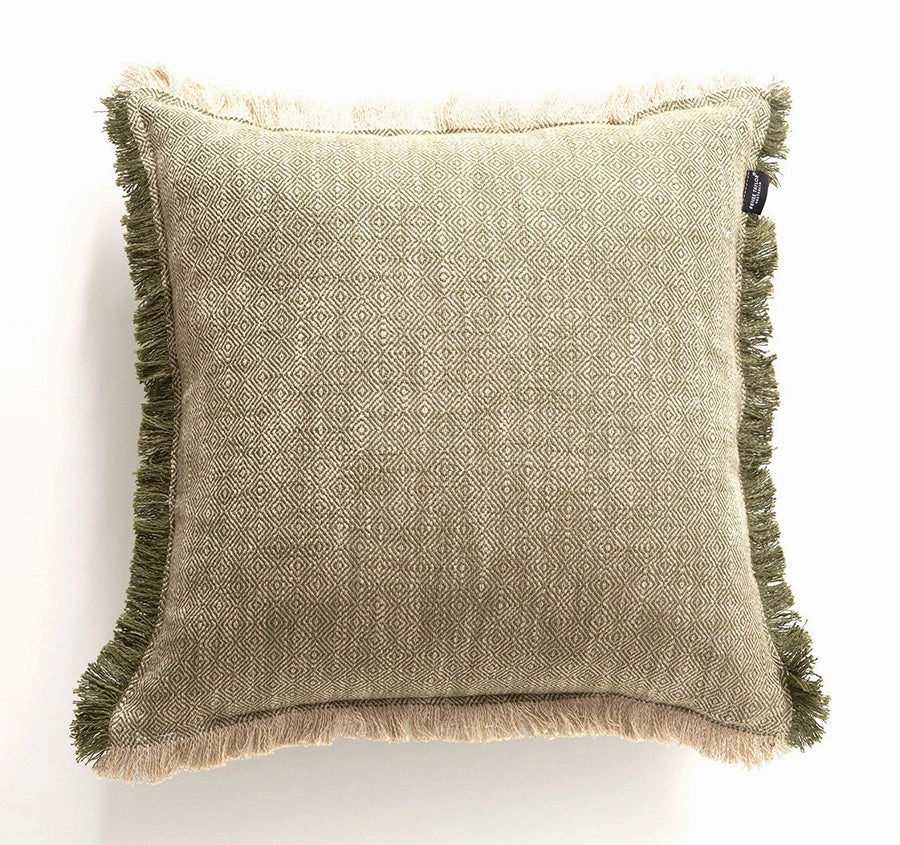 Franco 50x50cm Filled Cushion Olive