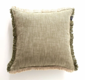 Franco 50x50cm Filled Cushion Olive