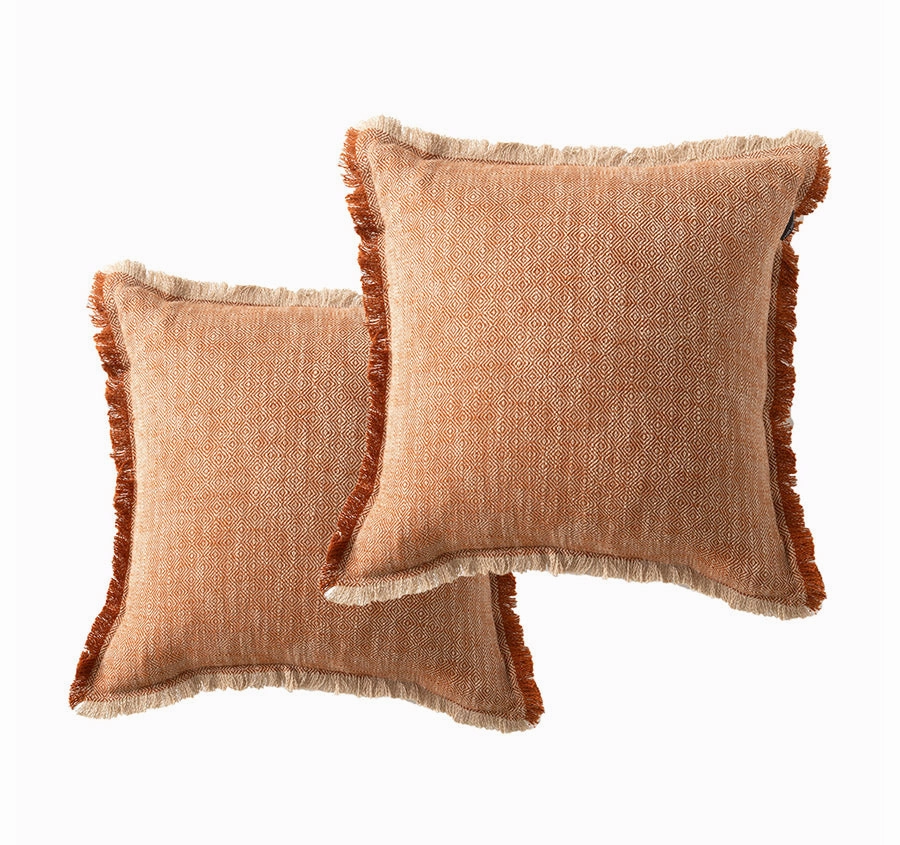 Franco 50x50cm Filled Cushion Tobacco