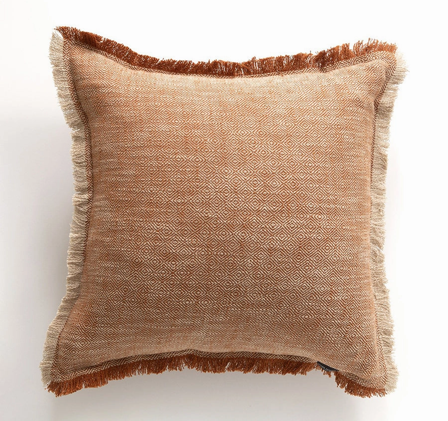 Franco 50x50cm Filled Cushion Tobacco