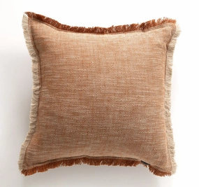Franco 50x50cm Filled Cushion Tobacco