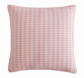 Frankie 45x45cm Filled Cushion Blush