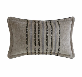 Gambusi 30x60cm Filled Cushion Smoke