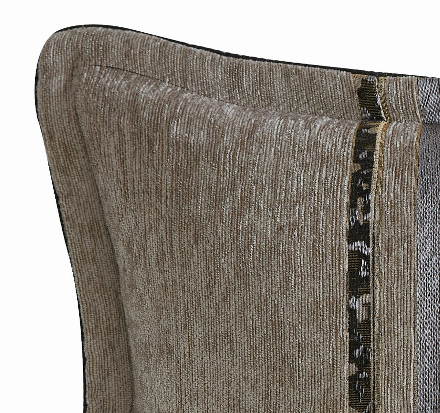 Gambusi 30x60cm Filled Cushion Smoke