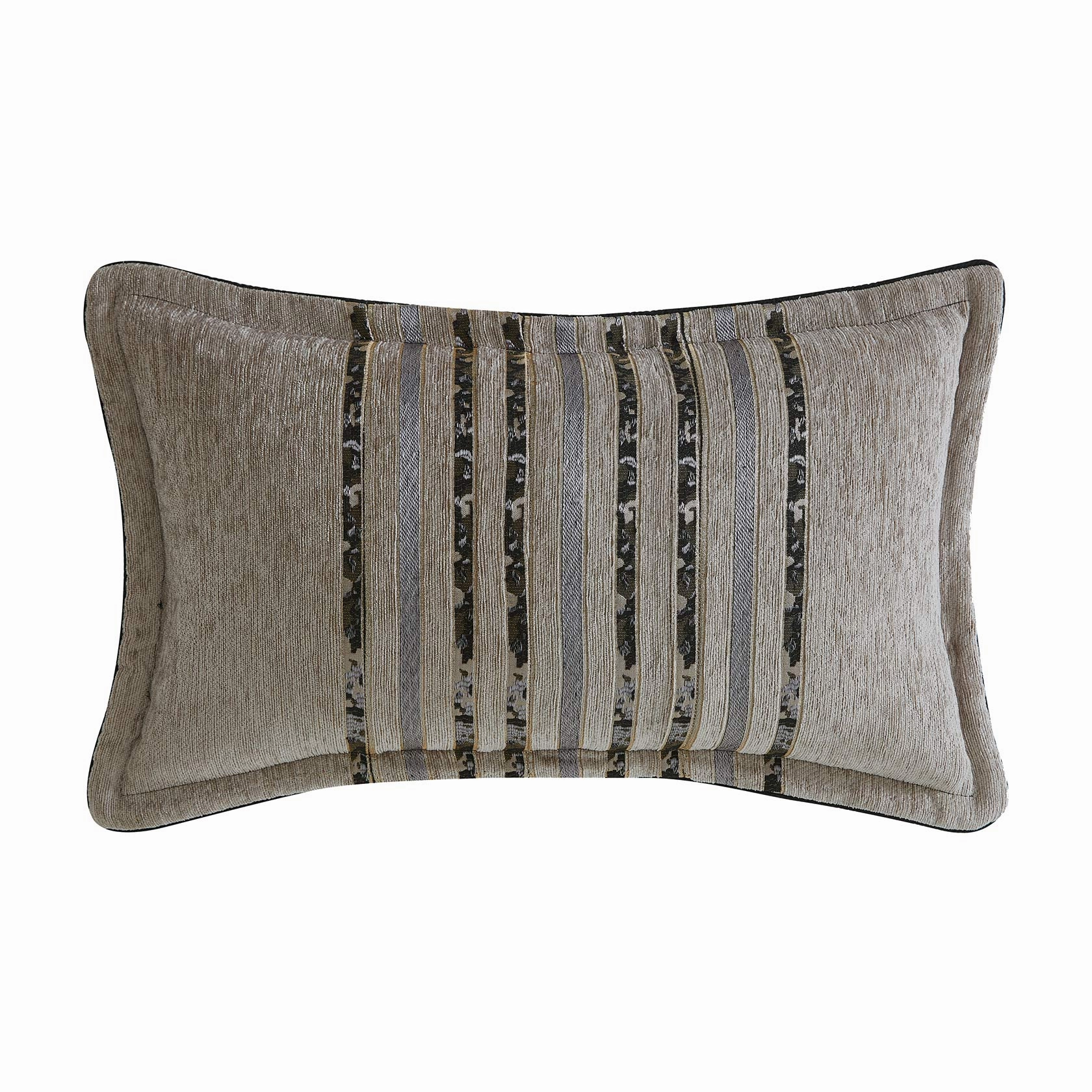Gambusi Smoke Long Cushion by Davinci