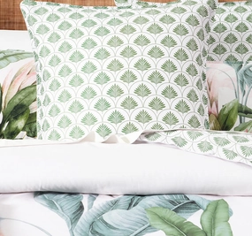 Gardenia European Pillowcase