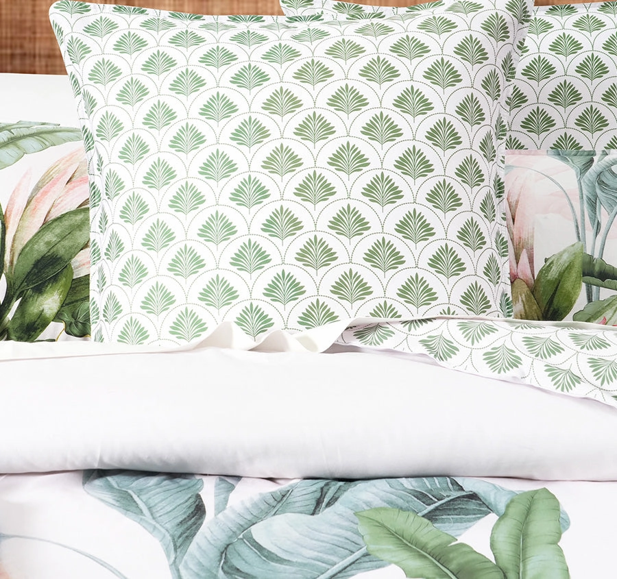 Gardenia European Pillowcase