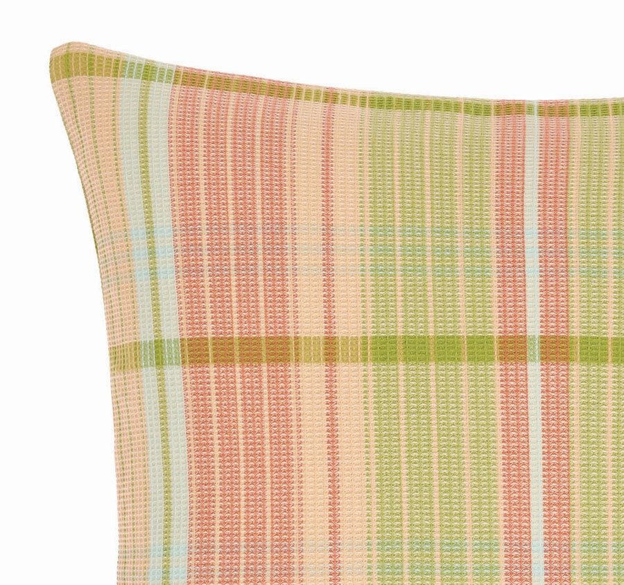 Geena European Pillowcase Green Apple