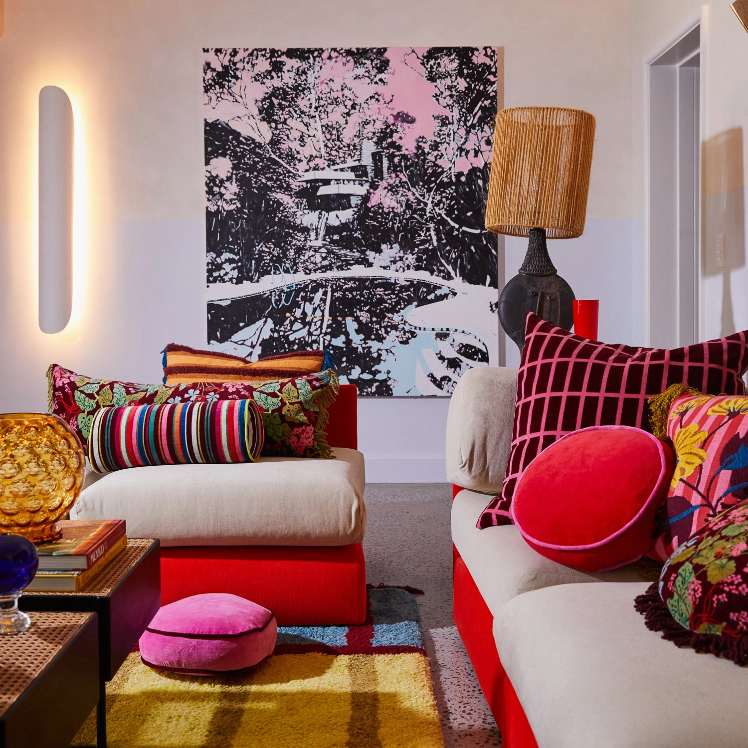 Genevieve Velvet Cushion