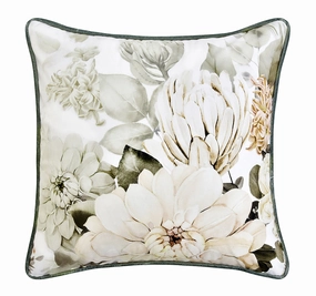 Giselle 43x43cm Filled Cushion White