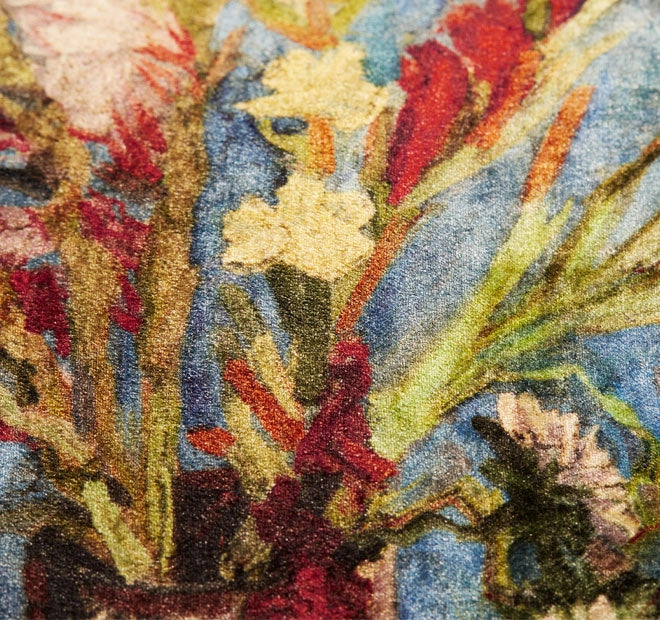 Gladiolus 45x45cm Filled Cushion