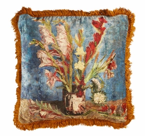 Gladiolus 45x45cm Filled Cushion