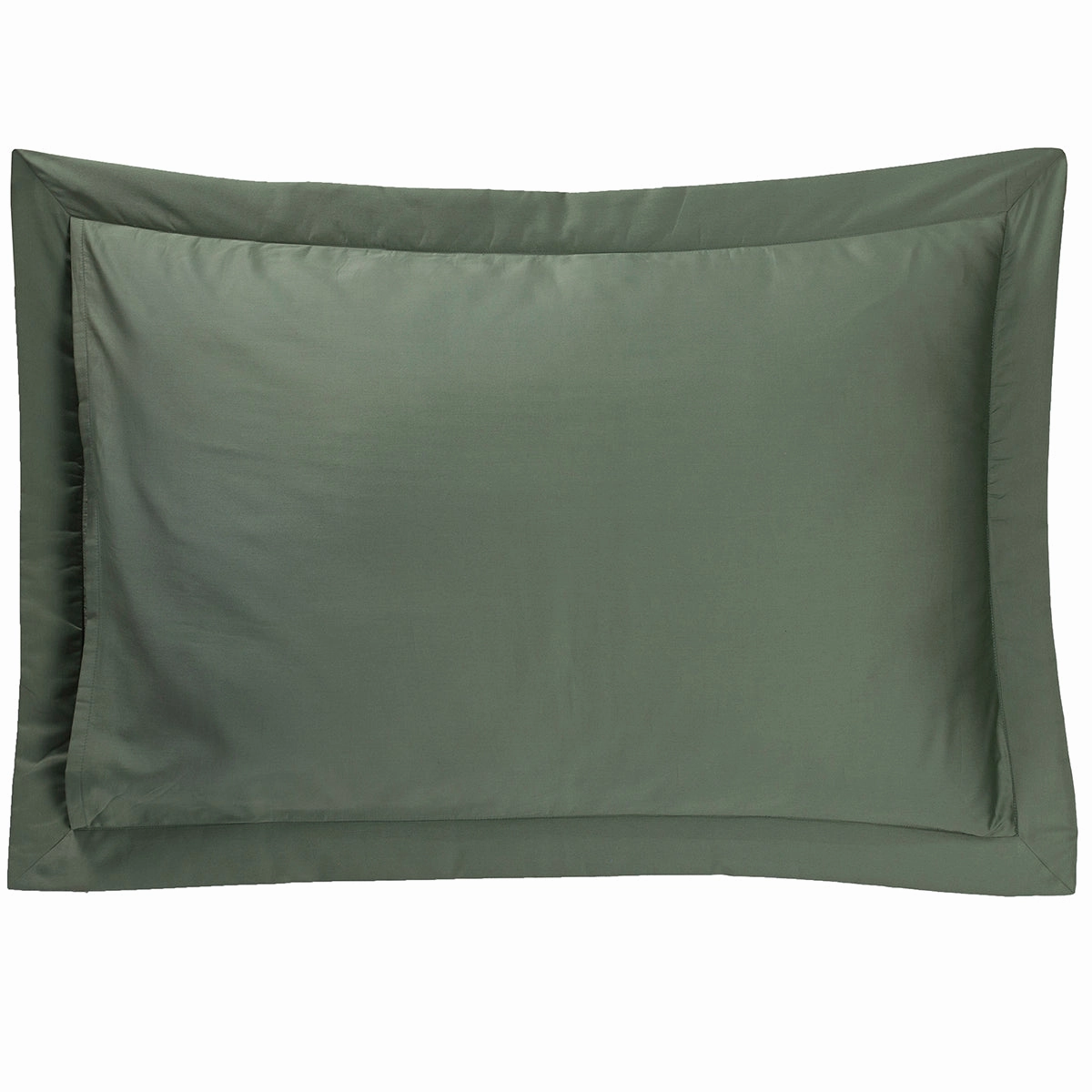 Global Atelier Petal Touch Green Machine Quilted 2PC Pillow Sham Set