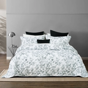 Gracie Bedspread Set White