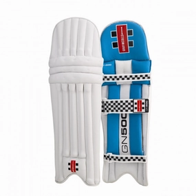 Gray-Nicolls GN 500 Blue Junior Batting Pads