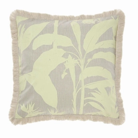 Habitation Cushion 48 x 48cm by Linen House