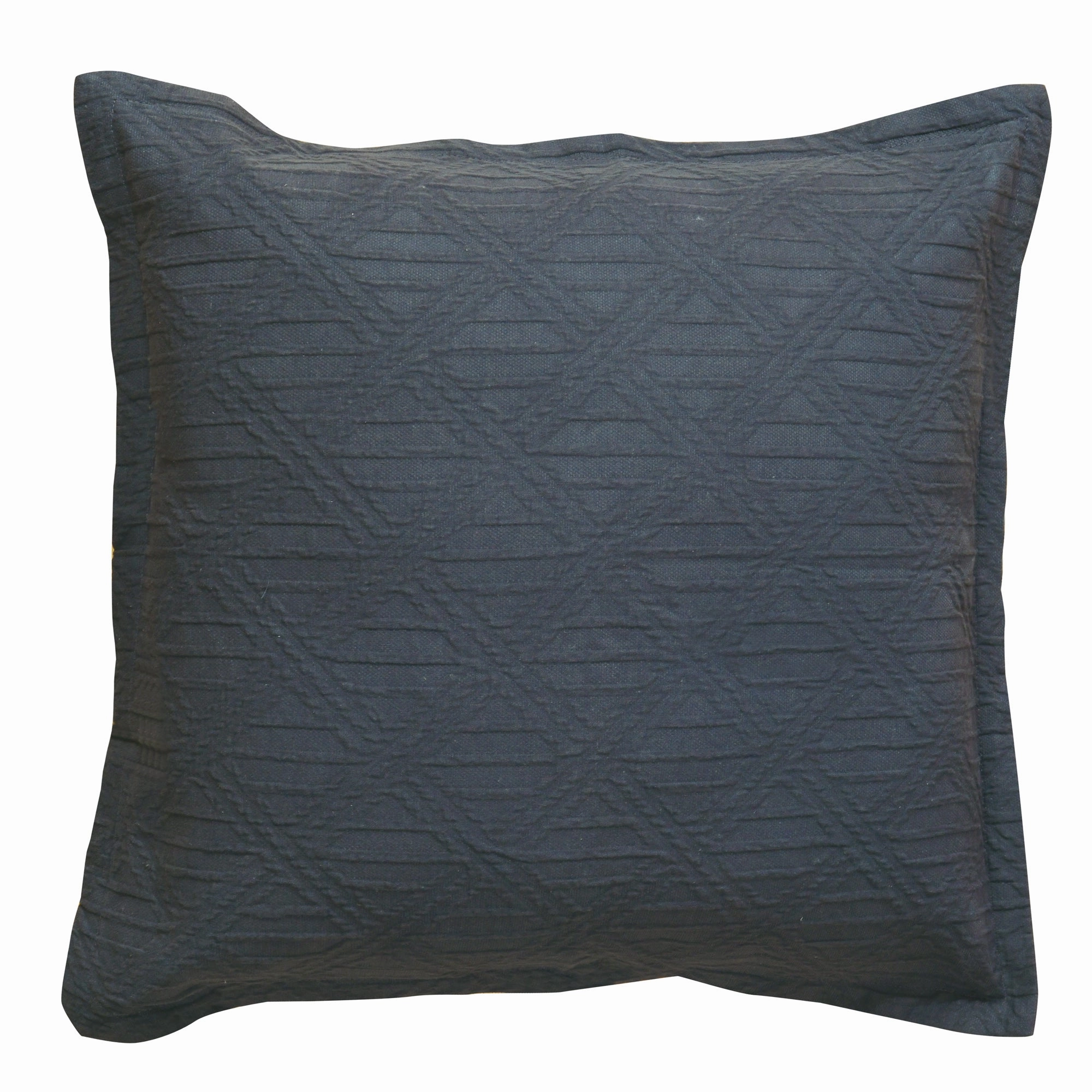 Hallston Square Cushion Charcoal