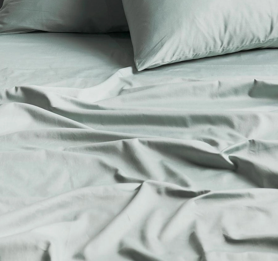Halo Organic Cotton Sheet Set Range Mist