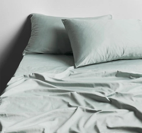 Halo Organic Cotton Sheet Set Range Mist
