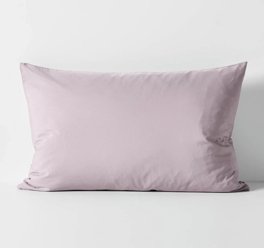 Halo Organic Cotton Standard Pillowcase Dusk