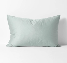 Halo Organic Cotton Standard Pillowcase Mist