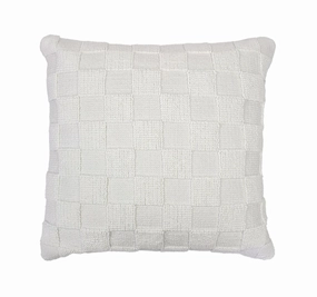 Harris 50x50cm Filled Cushion Ivory