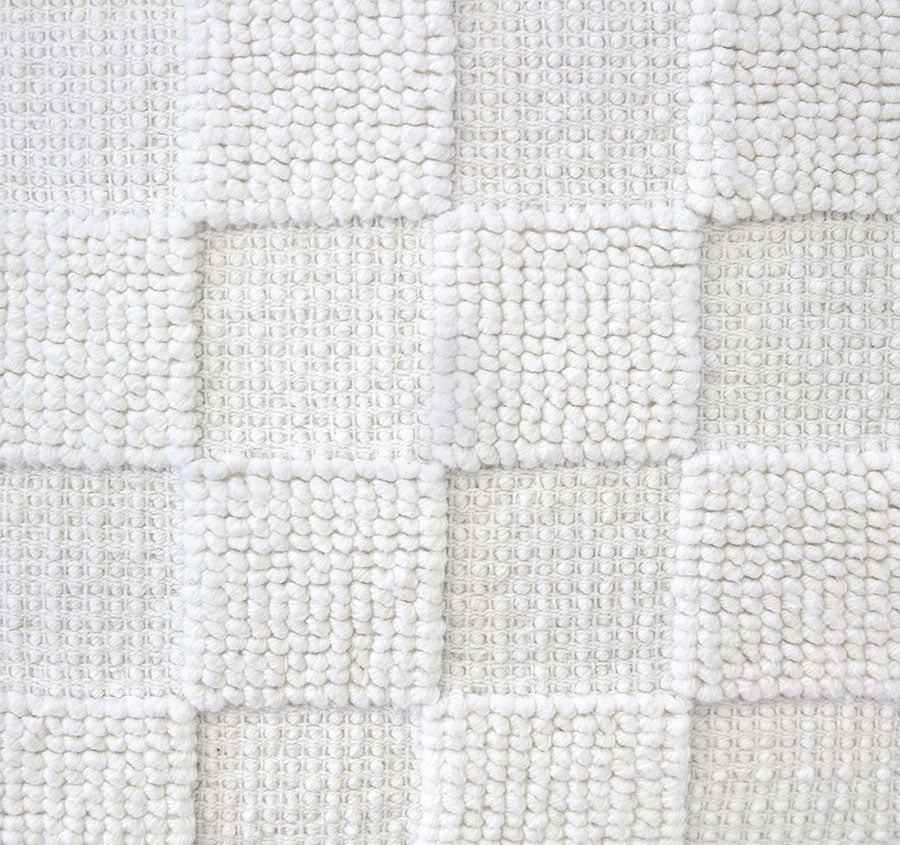 Harris 50x50cm Filled Cushion Ivory