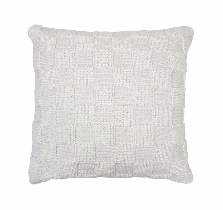 Harris 50x50cm Filled Cushion Ivory