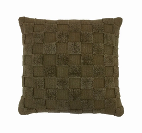 Harris 50x50cm Filled Cushion Olive