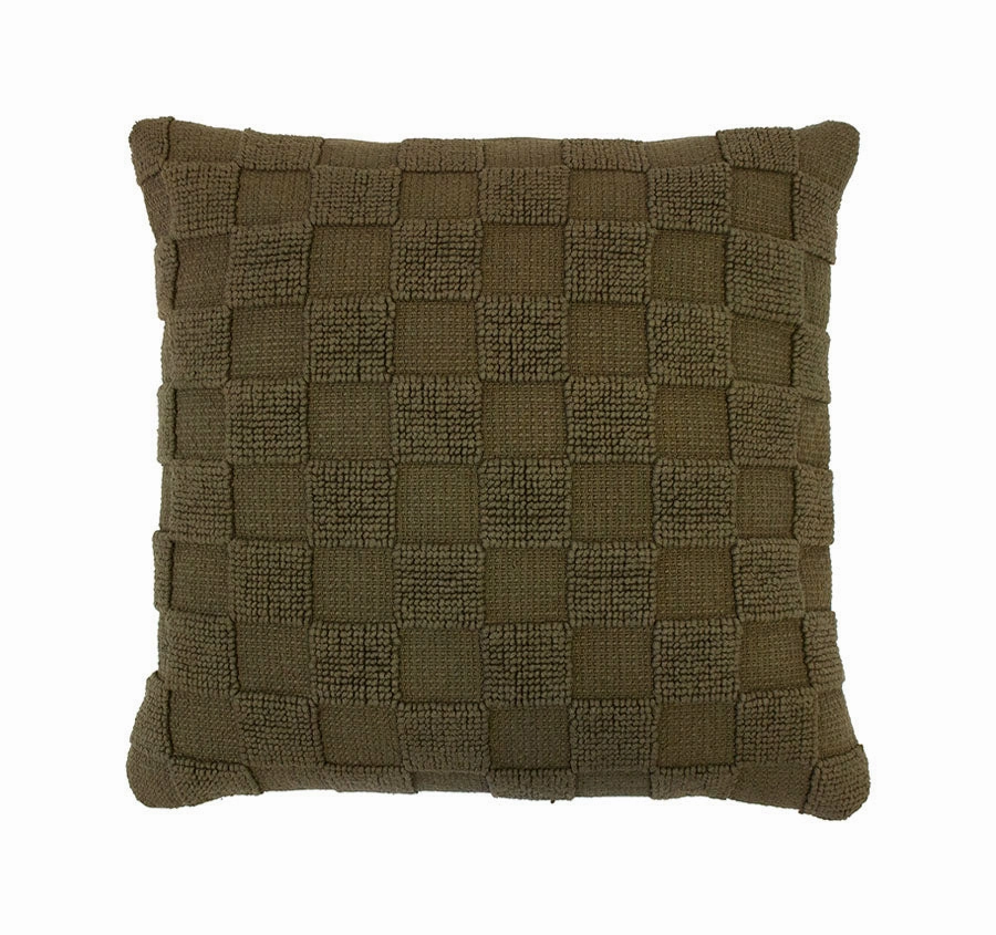 Harris 50x50cm Filled Cushion Olive