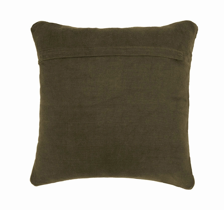 Harris 50x50cm Filled Cushion Olive
