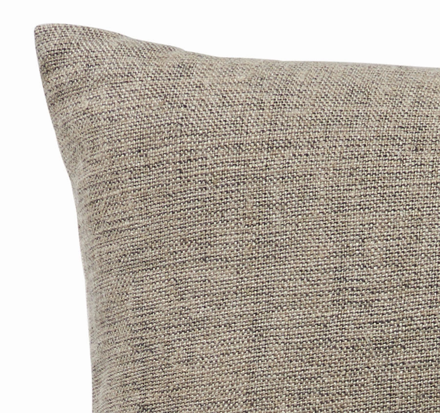 Hastings Stripe 50x50cm Filled Cushion Brown
