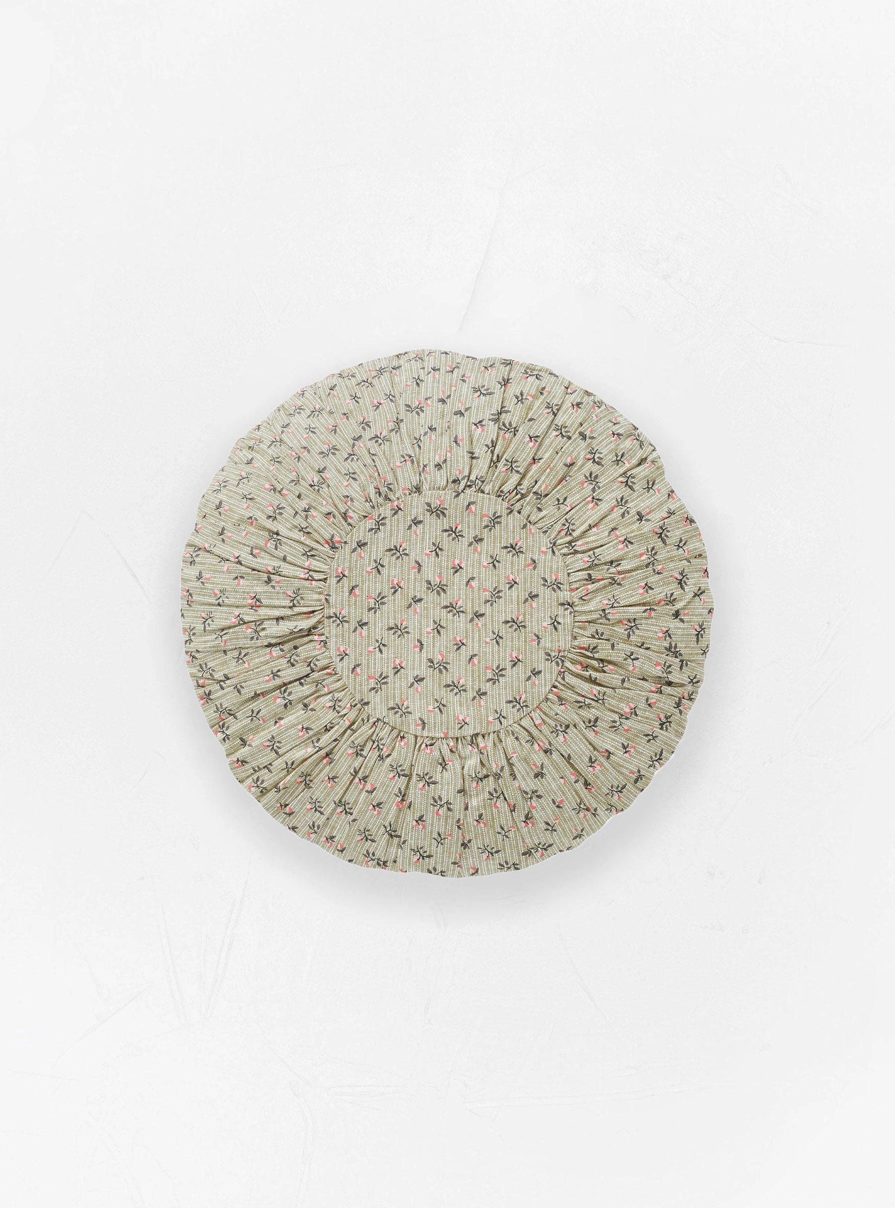 Herukka Stripe Round Cushion
