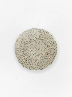 Herukka Stripe Round Cushion